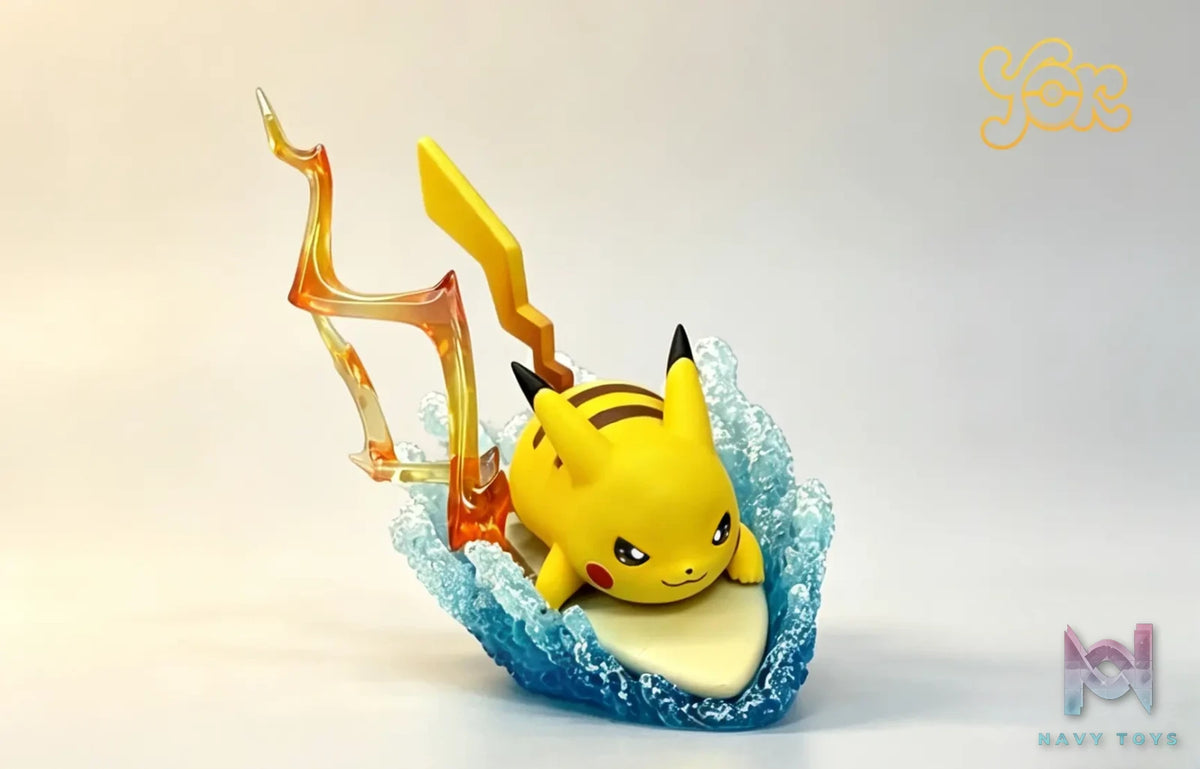 YOR Studio – Surfing Pikachu Pokémon