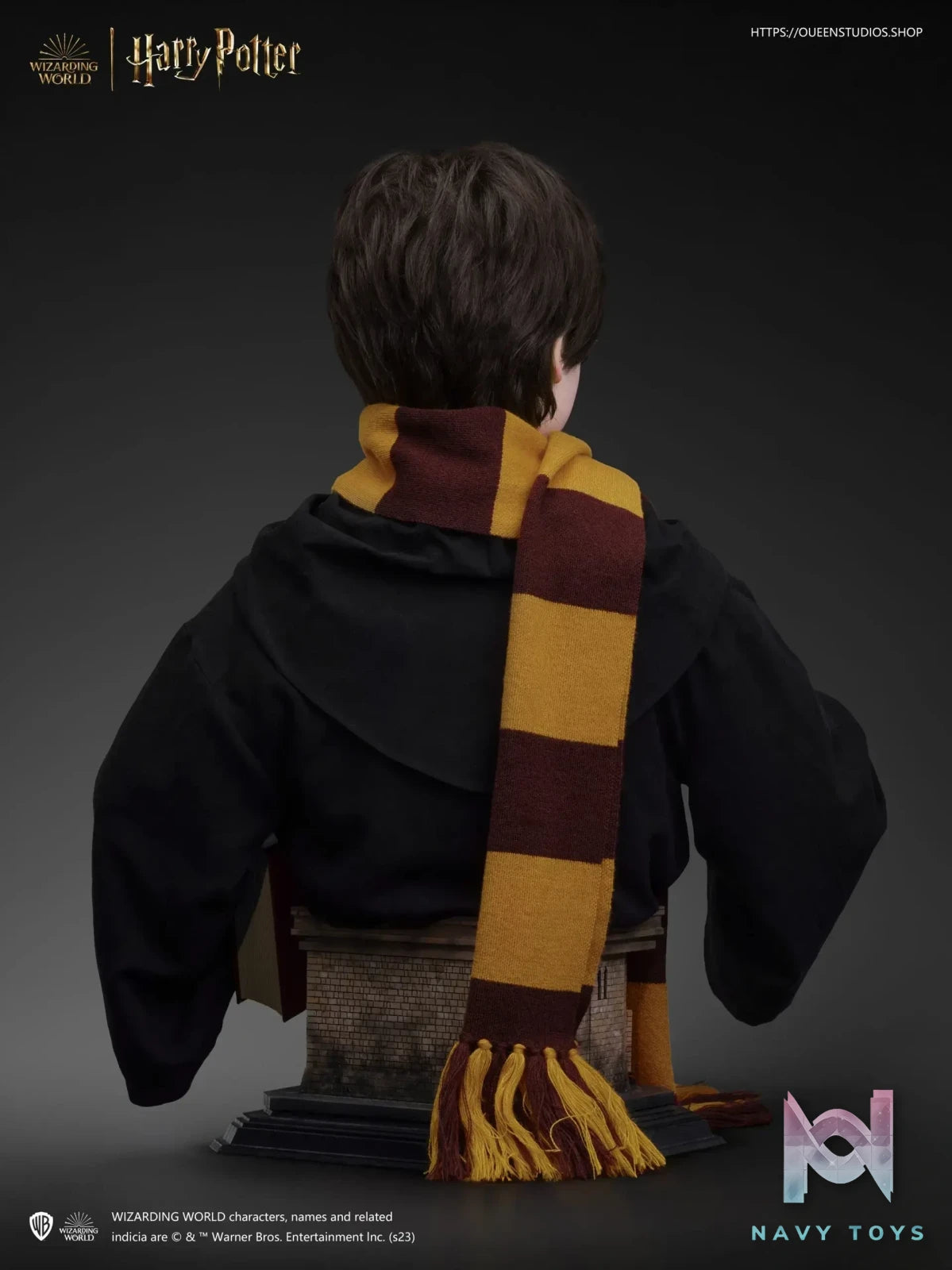 Queen Studio – Harry Potter Bust (Licensed)