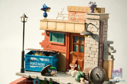 Dream Box Studio – City Kitchen Elf Pokémon