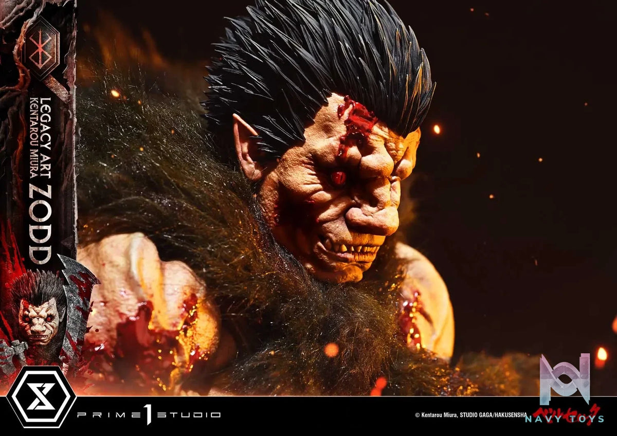 Prime 1 Studio – Berserk Legacy Art Zodd 1/4 scale Statue LABR-07 LABR-07DX LABR-07DXS (Licensed)