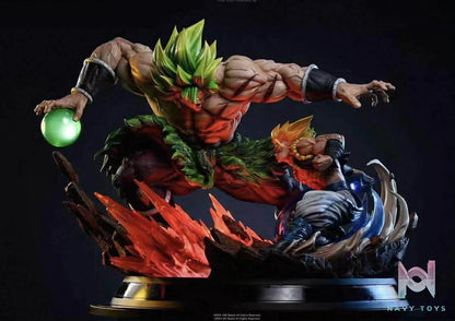 Broly vs Gogeta - Dragon Bal - YYGK Studio ( Sale 50% ) resin statue Navy Toys anime figure