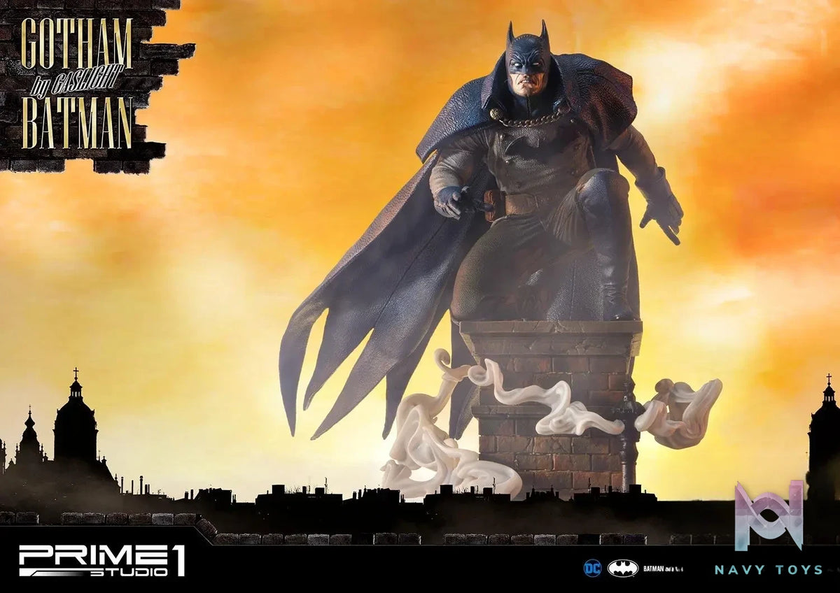 Prime 1 Studio – Concept Masterline Batman: Arkham Origins Gotham By Gaslight Batman CMDC-03 CMDC-03EX CMDC-04 CMDC-04EX (Licensed)