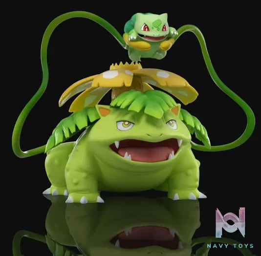 Wonder Studio – Venusaur Evolution Set Pokémon