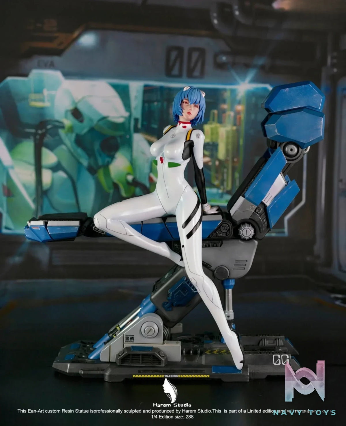 Harem Studio – Neon Genesis Evangelion Ayanami Rei