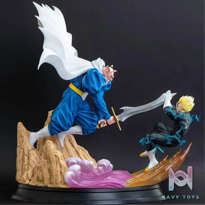 KD Collectibles – Dragon Ball Gohan vs Dabura