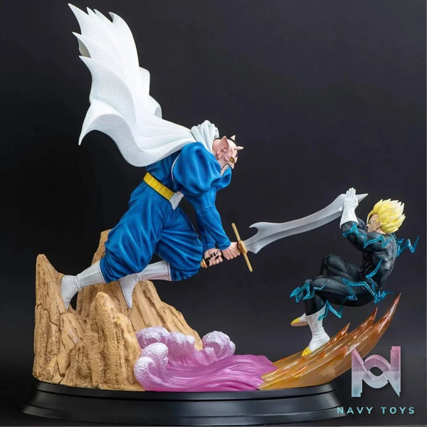 KD Collectibles – Dragon Ball Gohan vs Dabura