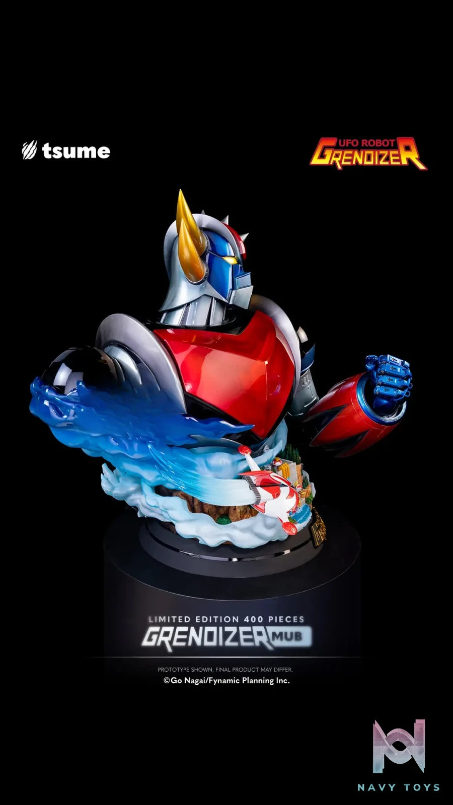 Tsume Studio – 1/1 GRENDIZER – MUB (Licensed)