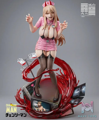 Feng Shan Huo Tian Studio – Power Nurse Chainsaw Man