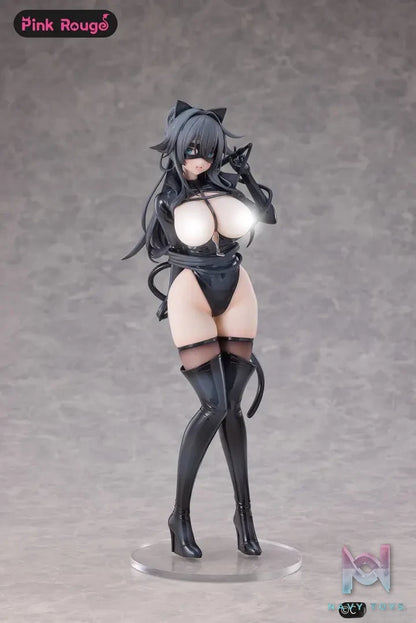 Pink Rouge – Cat Woman Happy-chan 1/6 Figure (Licensed)