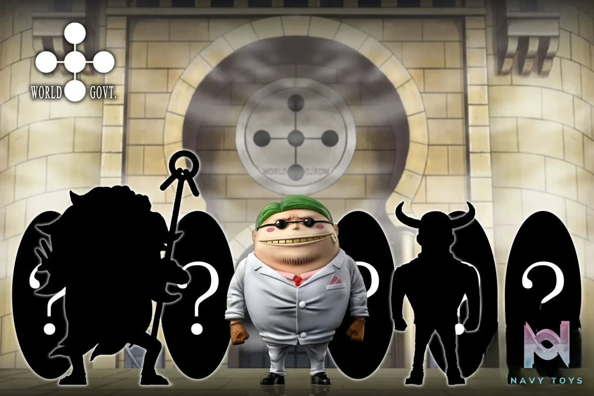 A+ Studio – One Piece World Government CP0 #1 Fukurou