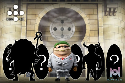 A+ Studio – One Piece World Government CP0 #1 Fukurou