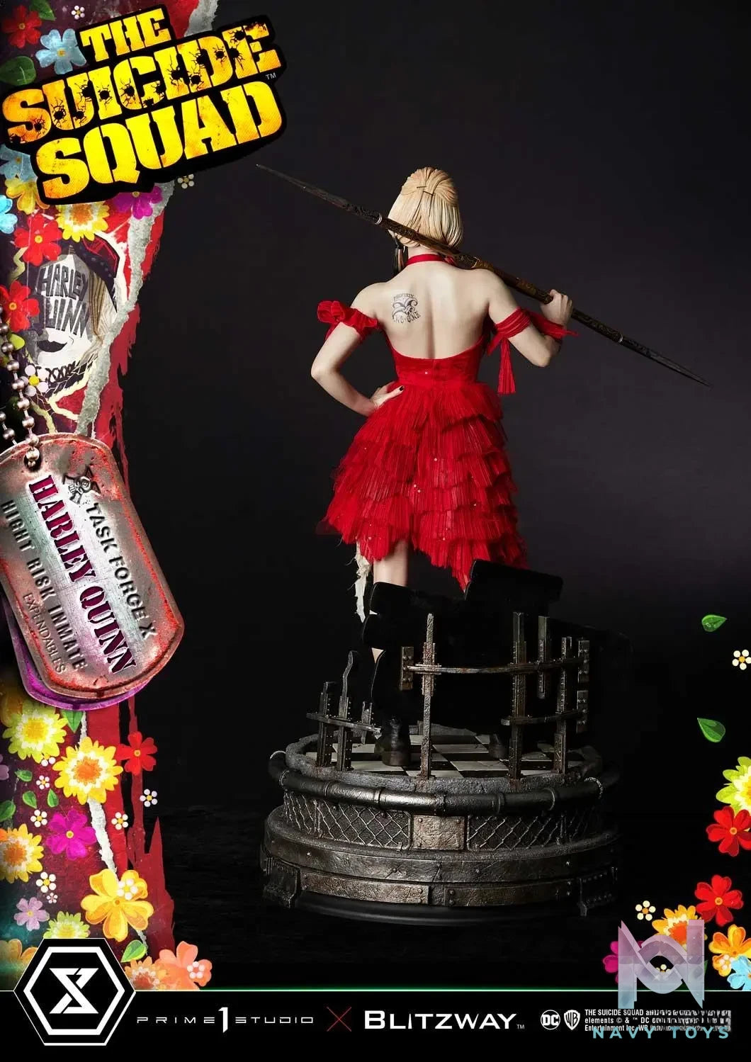 Prime 1 Studio – Museum Masterline The Suicide Squad (Film) Harley Quinn MMTSS-01 MMTSS-01S(Licensed)