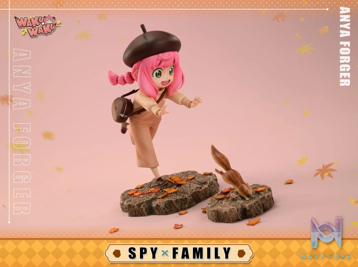 WakuWaku Studio – Anya Series #7 – Anya the squirrel