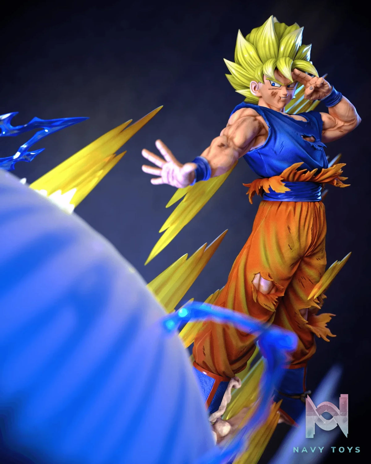KD Collectibles – Goku vs Kid Buu Dragon Ball