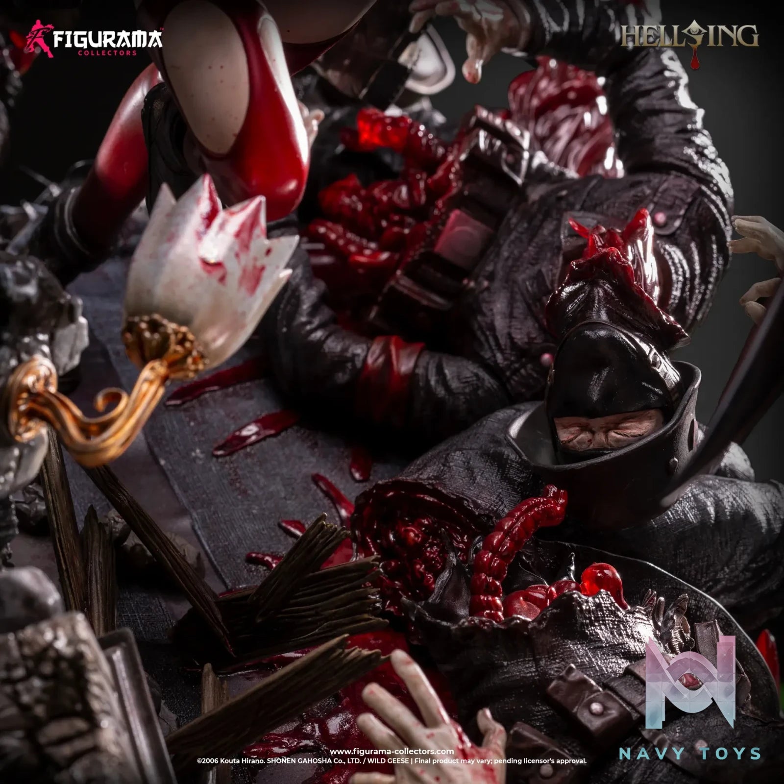 Figurama Collectors – Hellsing Seras·Victoria (Licensed)