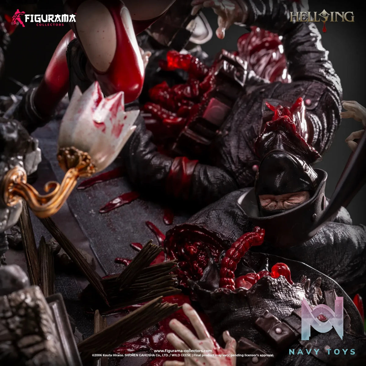 Figurama Collectors – Hellsing Seras·Victoria (Licensed)