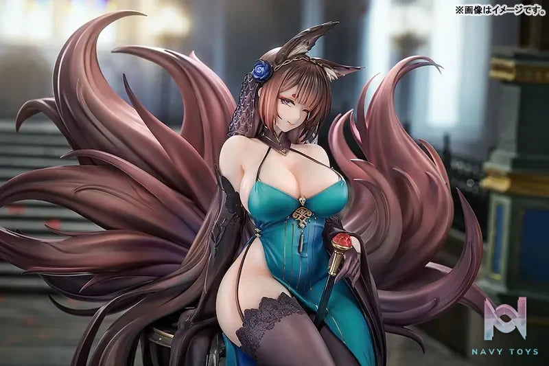 GSAS – Azur Lane Amagi: Throne of Fallen Petals Ver. 1/7 Complete Figure (Licensed)