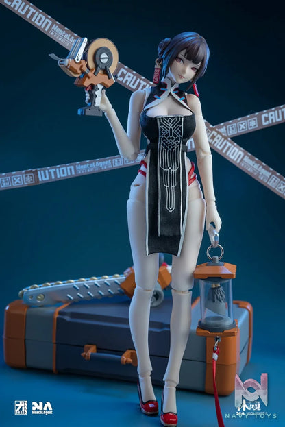 MENTAL AGENT Studio – MAZ-01 Zhenyi Lu Lin Fengjiao Painted Action Figure (Licensed)