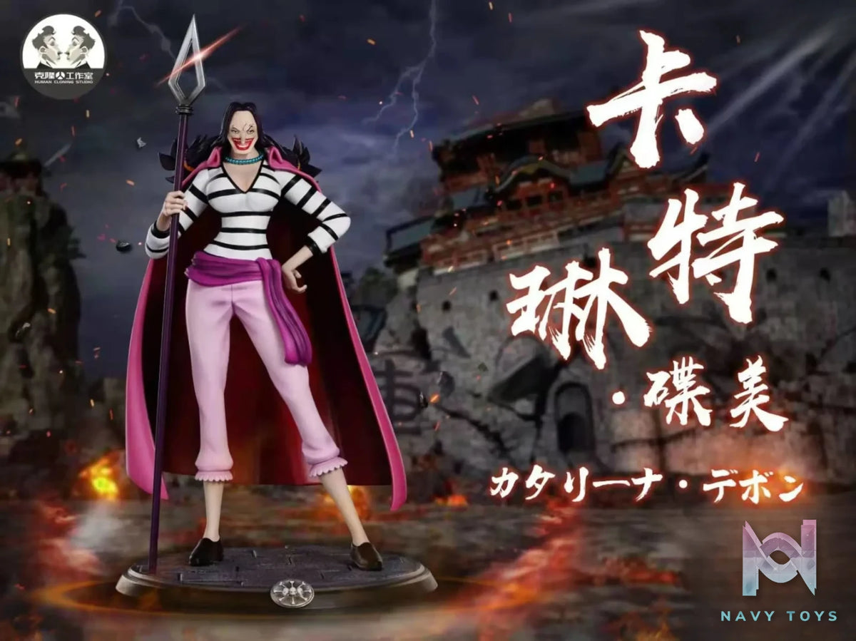 Clone Studio – One Piece Blackbeard Pirates Catarina Devon