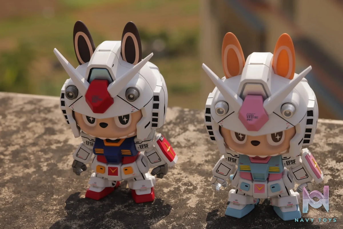 Bei Cai Bei Cai Studio – Labubu Cos RX-78 Gundam Series