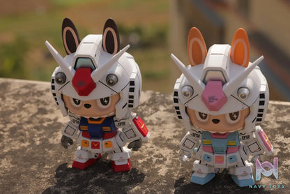 Bei Cai Bei Cai Studio – Labubu Cos RX-78 Gundam Series