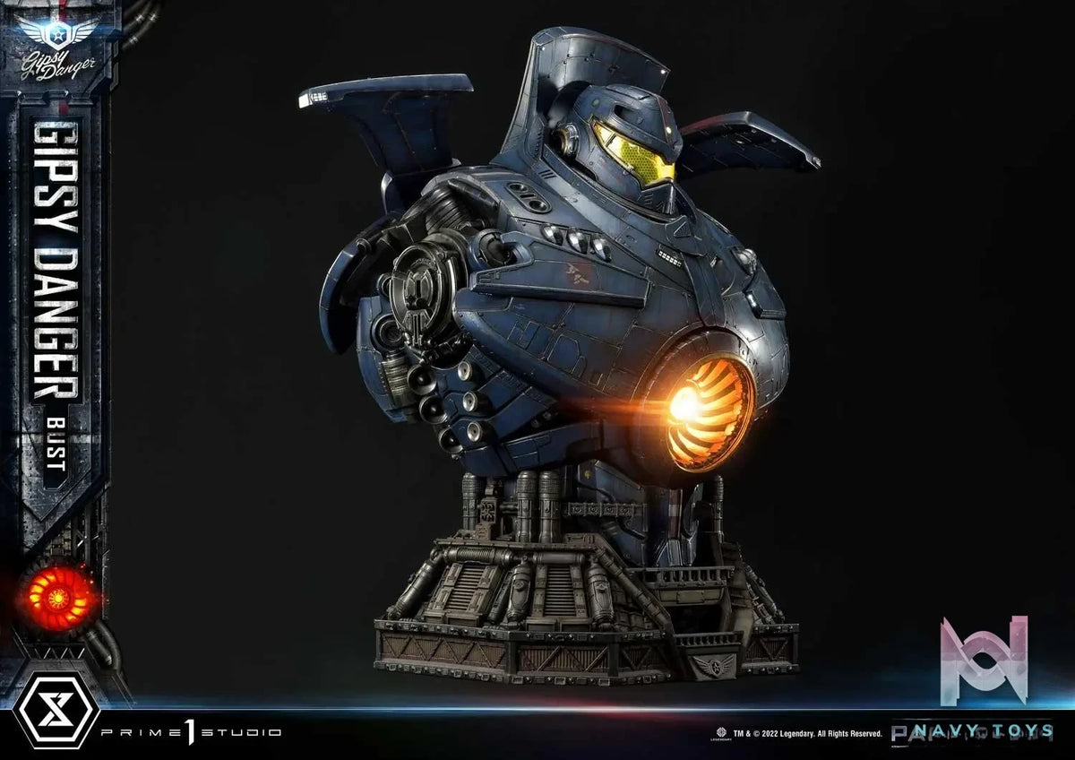 Prime 1 Studio – Life Size Bust Pacific Rim Gipsy Danger LSPACRIM-01 LSPACRIM-01DX (Licensed)