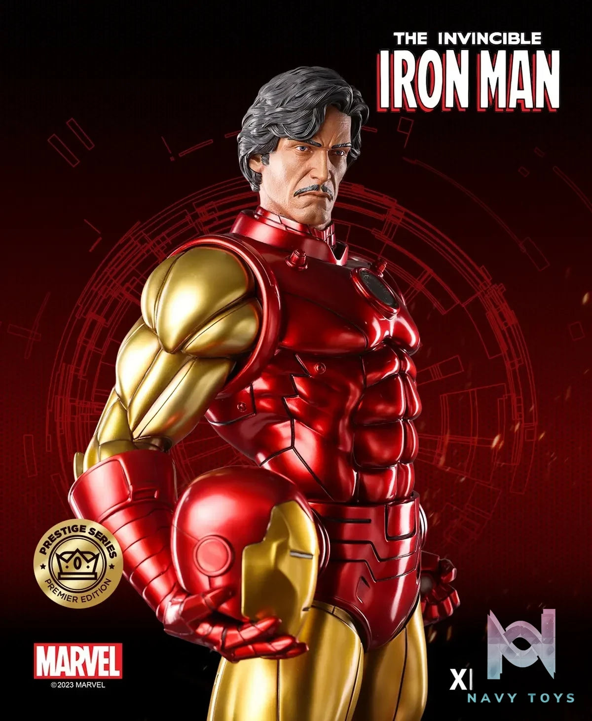 LEGENDARY BEAST Studio – Marvel 1/3 IRON MAN (Licensed)