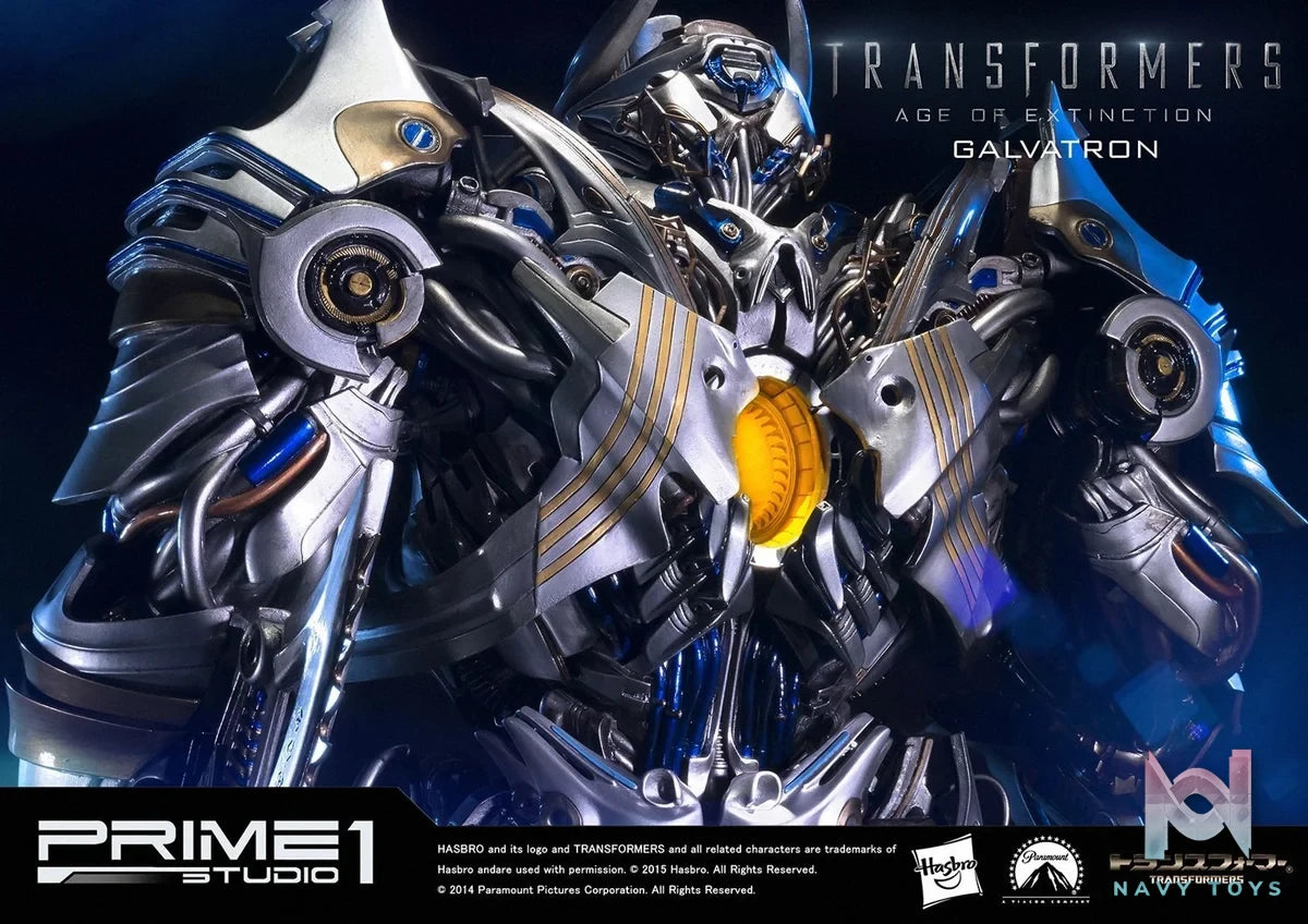 Galvatron - Transformers: Age of Extinction - Prime 1 Studio (MMTFM - 09; MMTFM - 09GL)