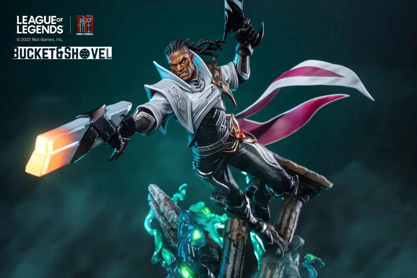 Lucian - League of Legends - Jimei Palace resin statue Jimei Palace Studio anime figure