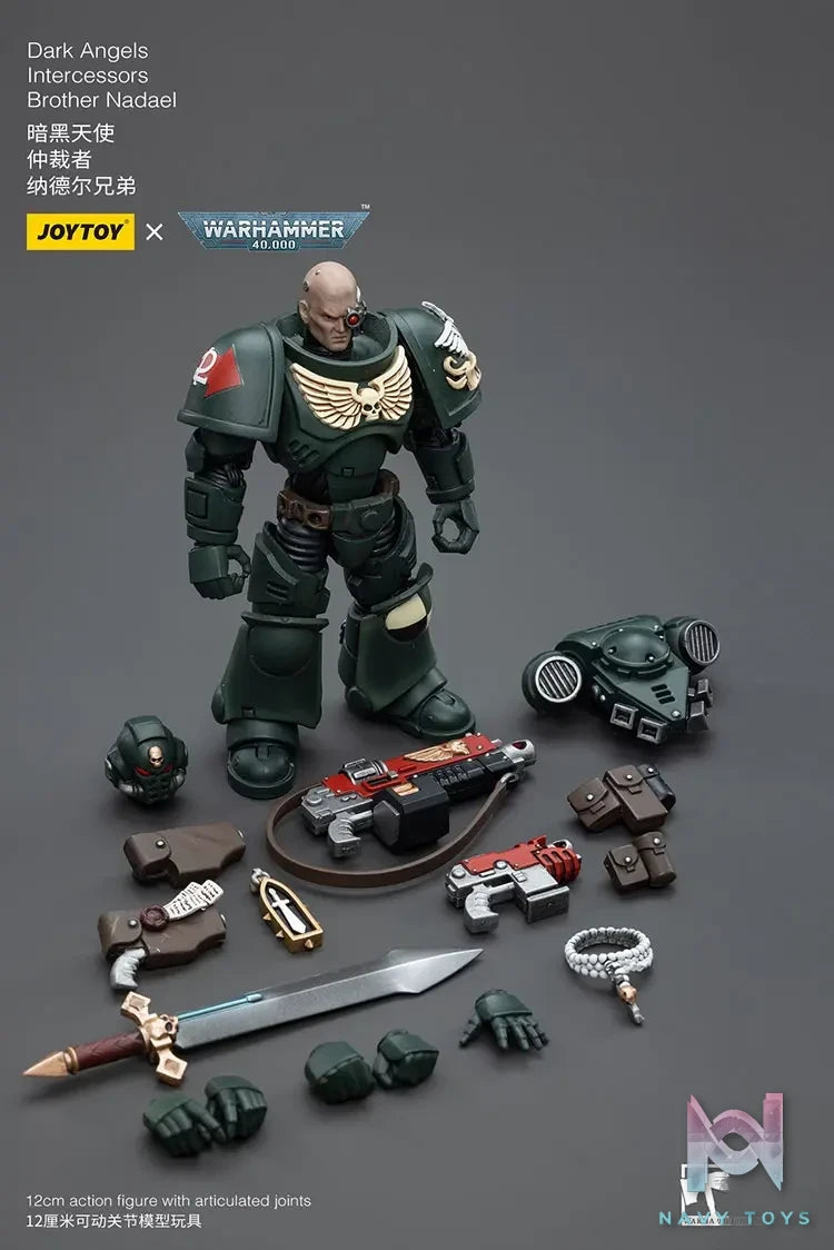 JOYTOY – Dark Angels Intercessors Brother Ashar X Nadael JT4959 JT4935 (Licensed)