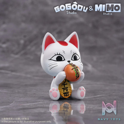 GOGODU Studio & Mimo Studio – Dandadan Turbo Granny Cute Cat #2