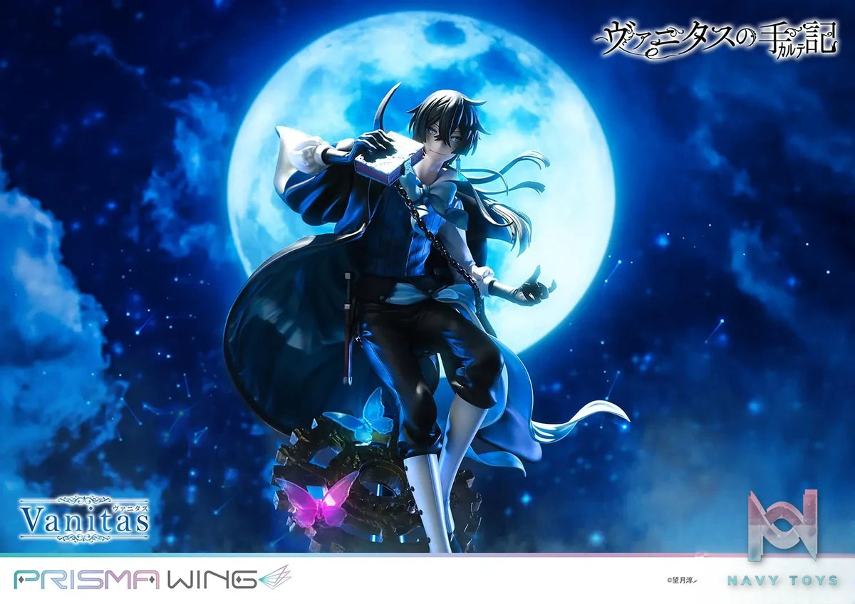 Prime 1 Studio & PRISMA WING Collection – The Case Study of Vanitas Vanitas PWVNTS-01P (Licensed)