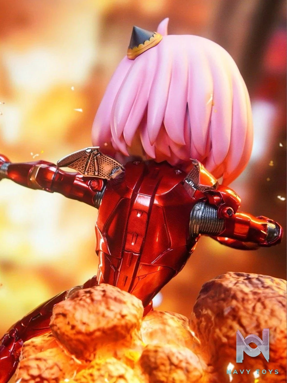 Anya cos Iron Man - Spy x Family - PuPu Studio resin statue PuPu Studio anime figure