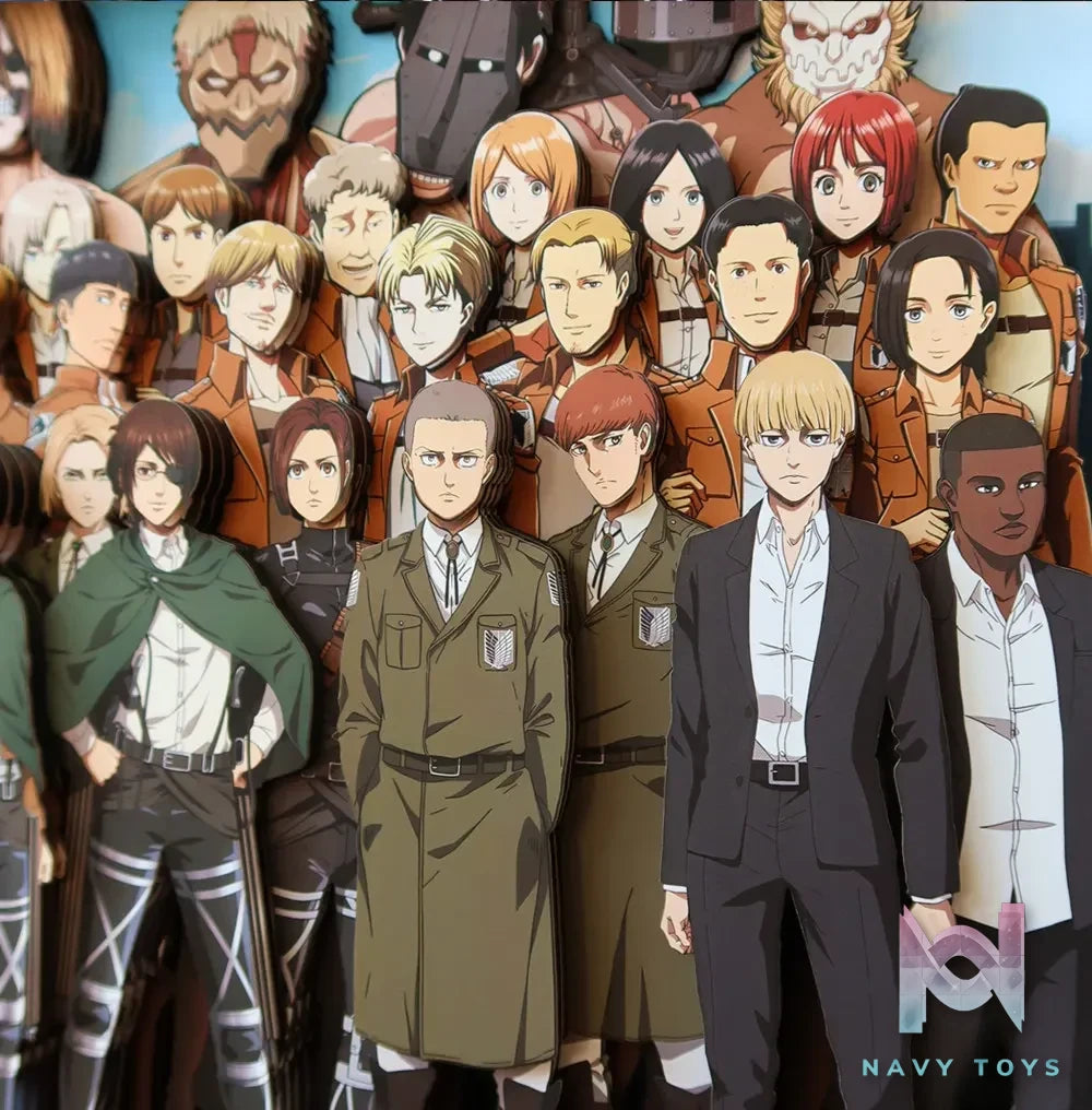 KALA HOME Studio – Attack on Titan Multiple Characters #05 Titan 3D Decorative Painting