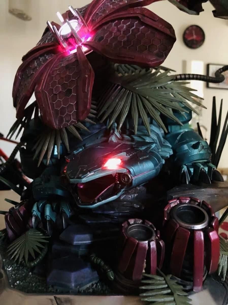 Venusaur Mecha - Pokemon - Frame Wars resin statue frame Wars Studio anime figure