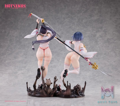 HOTVENUS & Native – The Enslaved Battle Shrine Maiden Sakuya Iori (Licensed)