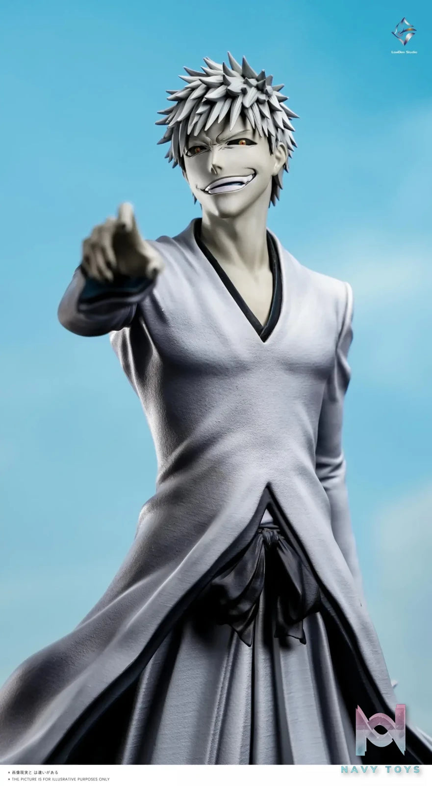 LoaDen Studio – Hollow Zangetsu Ichigo Bleach