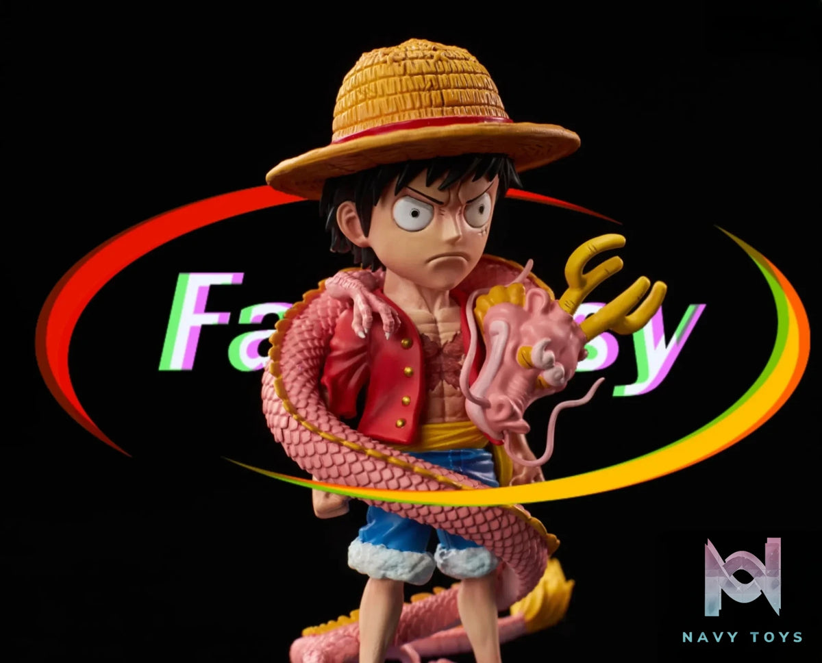 Fantasy Studio – One Piece Luffy & Kozuki Momonosuke