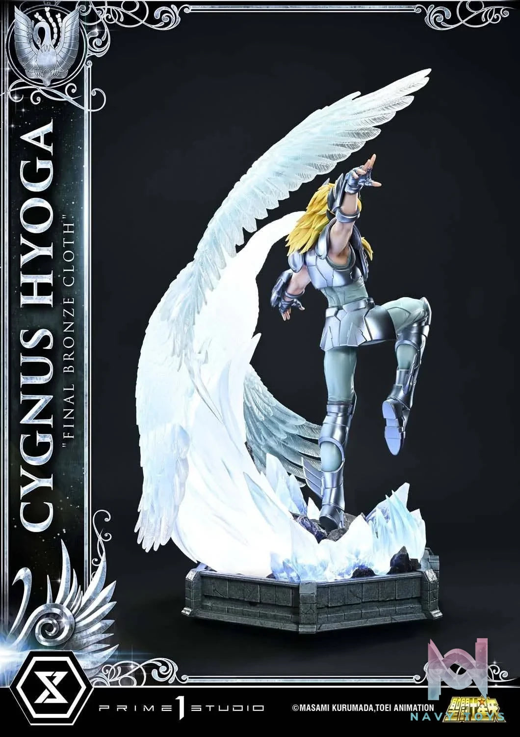 Cygnus Hyoga resin statue prime 1 studio anime figure