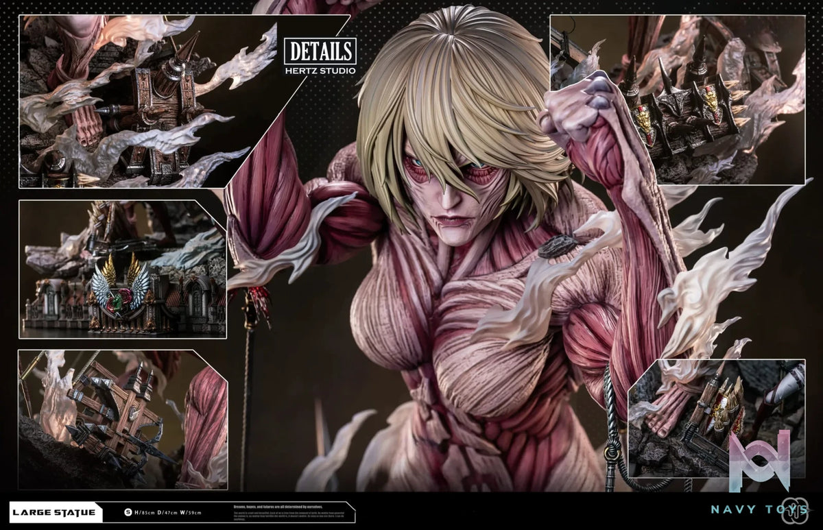 Hertz Studio – Annie Leonhart Attack On Titan