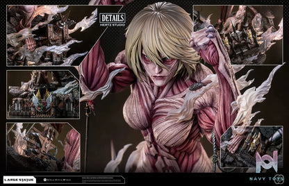 Hertz Studio – Annie Leonhart Attack On Titan