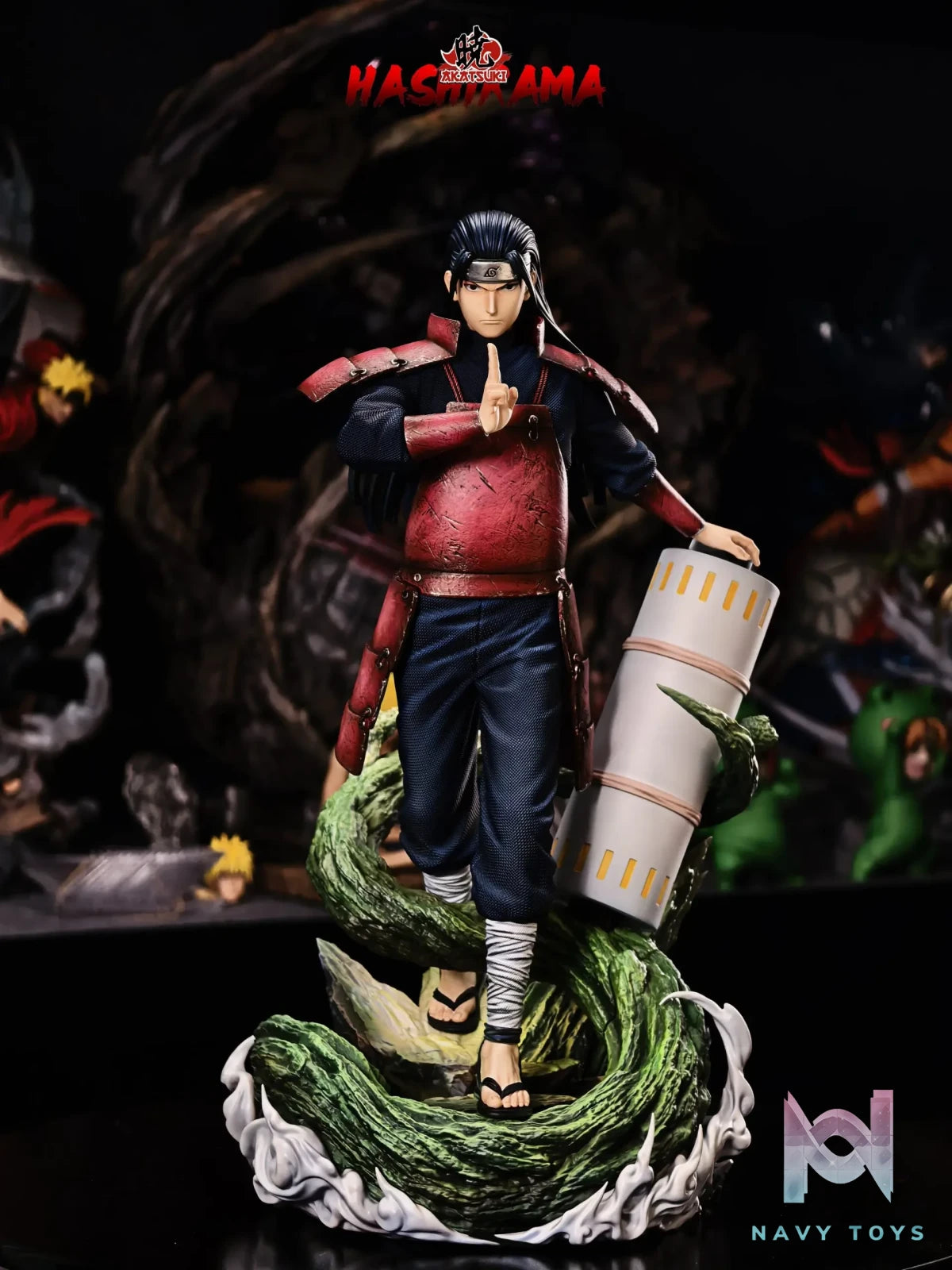Akatsuki Studio – Naruto Uchiha Madara & Senju Hashirama