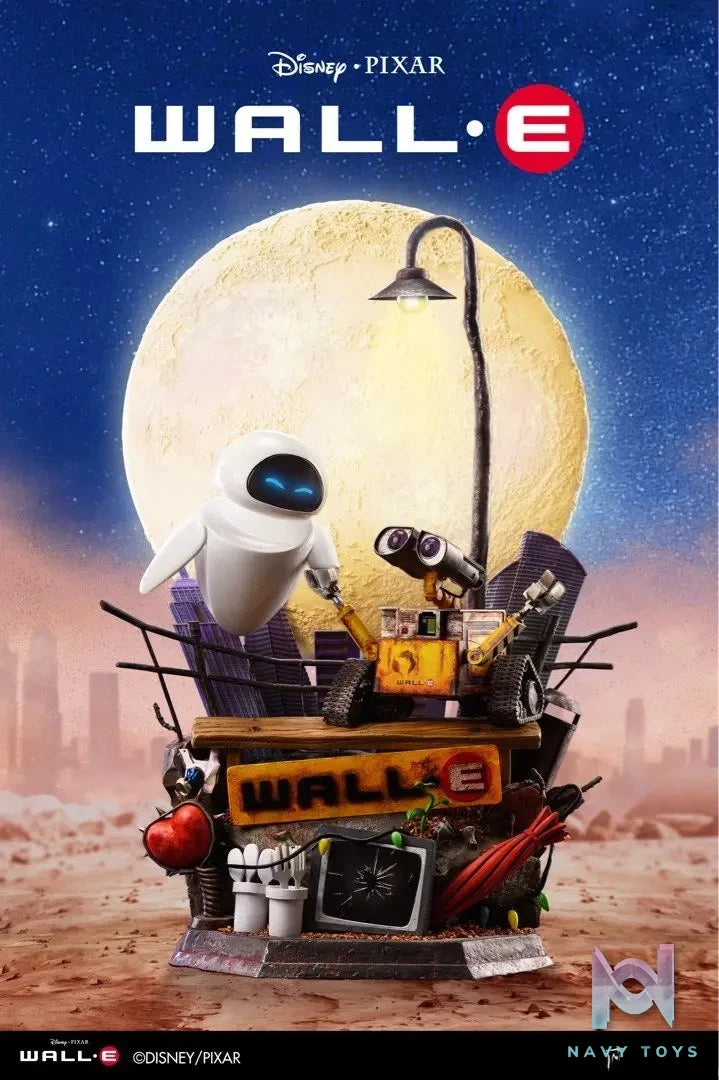 MGL TOYS Studio – WALL-E & EVE (Licensed)