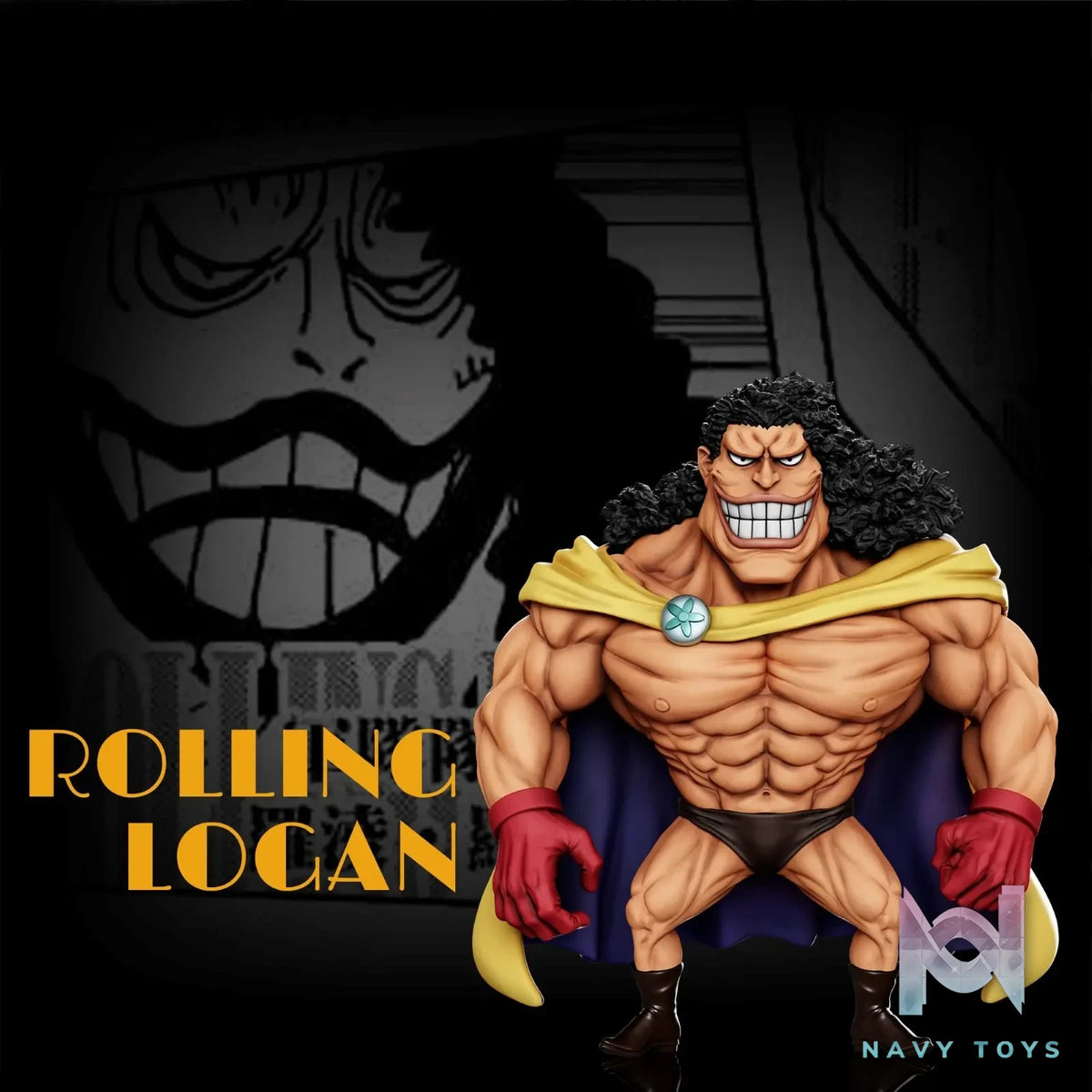 A+ Studio – Rolling Logan One Piece