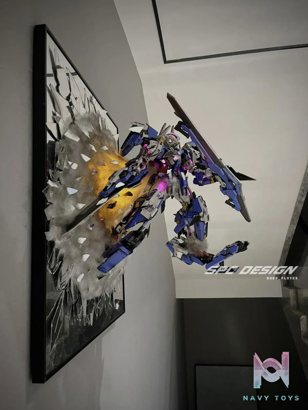 SPC DESIGN Studio – Gundam Series Broken Mirror Series GN-001 Gundam Exia