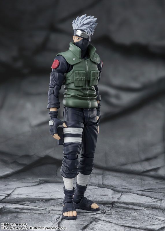 Kakashi SHF resin statue Navy Toys anime figure