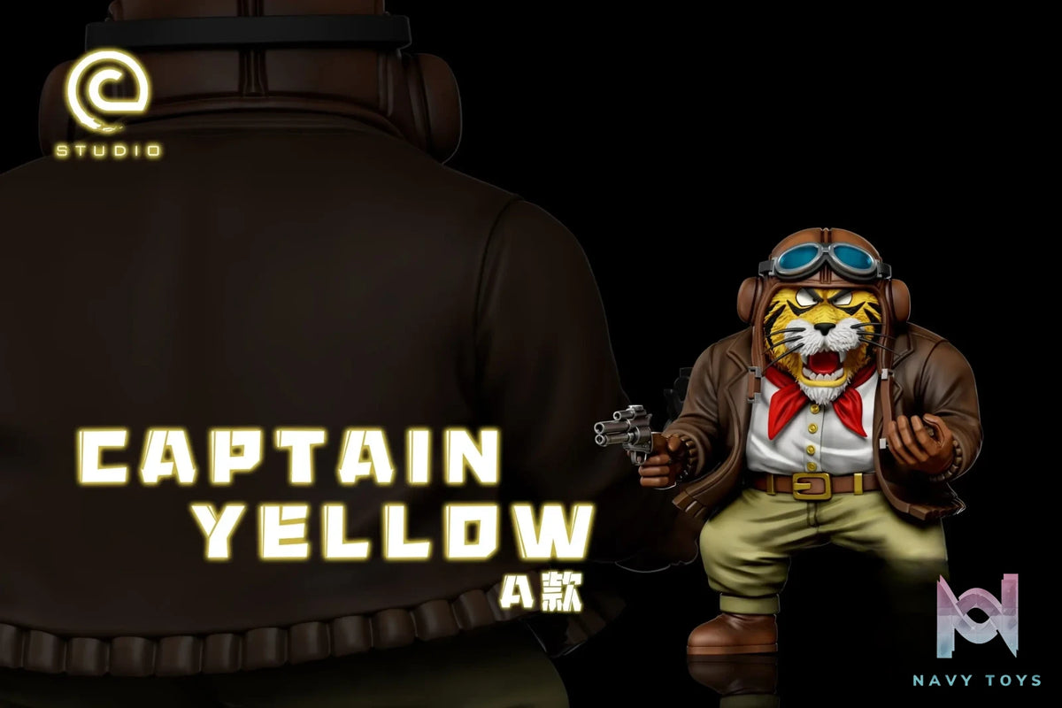 C Studio – Red Ribbon Army Captain Yellow Dragon Ball
