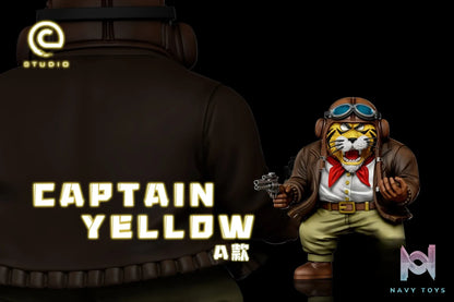 C Studio – Red Ribbon Army Captain Yellow Dragon Ball