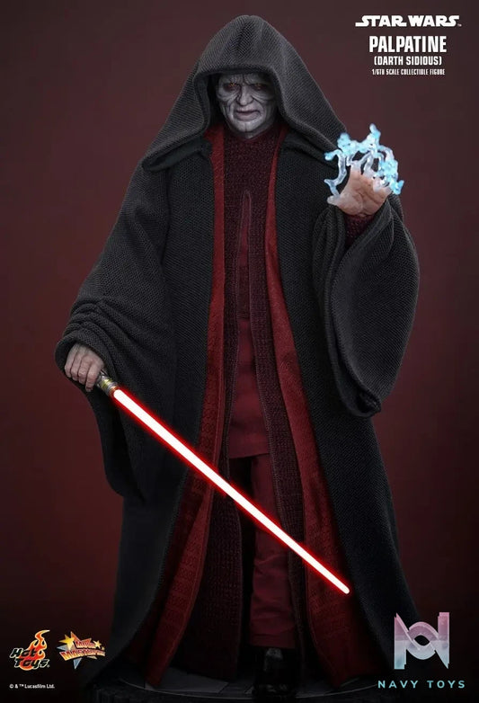 Hottoys – Star Wars: Episode III Revenge of the Sith Palpatine Darth Sidious MMS805 (Licensed)