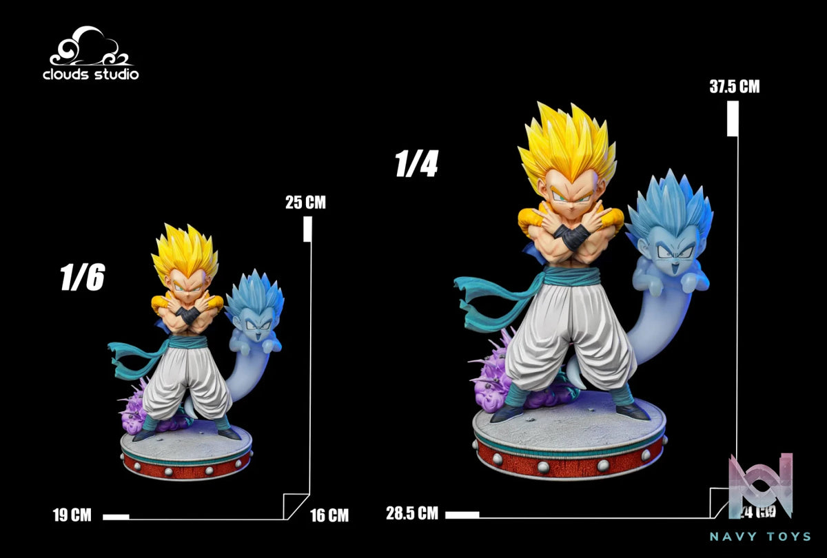 Clouds Studio – Dragon Ball Gotenks